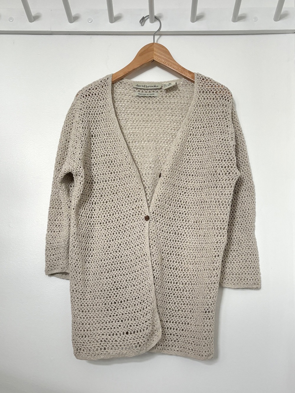 Vintage crochet cardigan